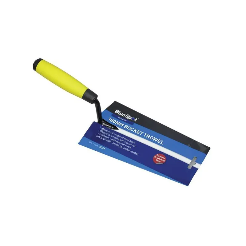 Blue Spot BlueSpot Soft Grip Bucket Trowel 7"