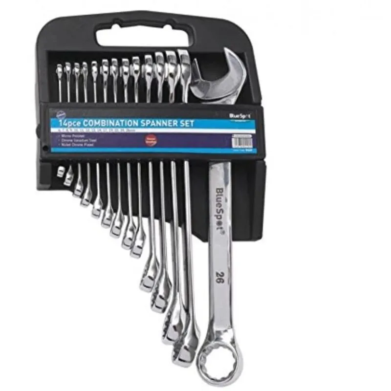 Bluespot - Tools Combination Spanner Set, 14 Piece B/S04125