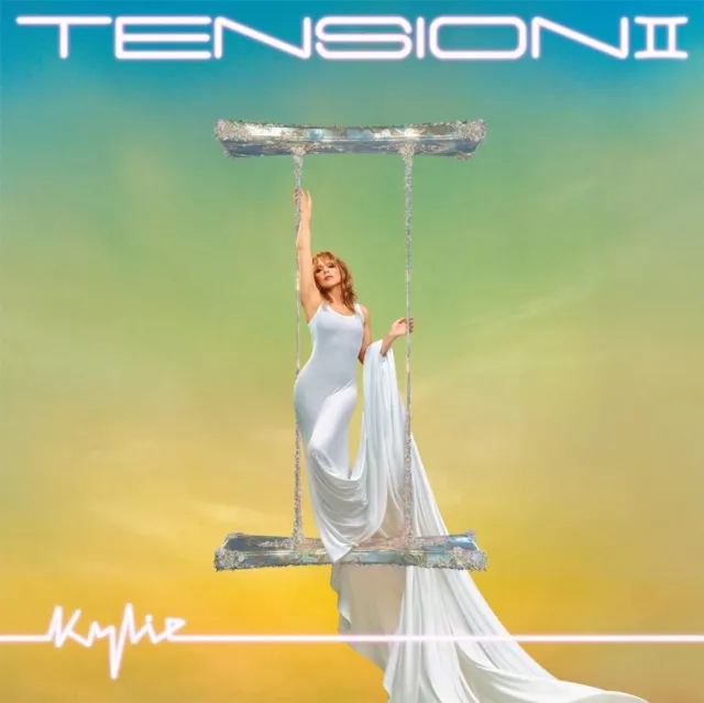 Kylie Minogue Unisex Tension II - 1x Crystal Clear Vinyl LP Clear female