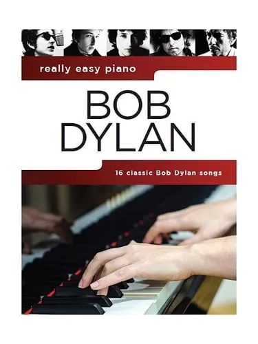 Bob Dylan Really Easy Piano
