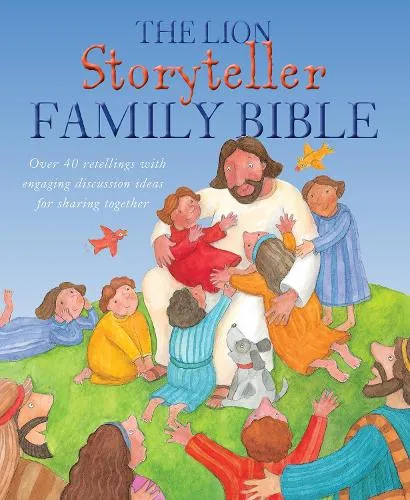 Bob Hartman The Lion Storyteller Family Bible