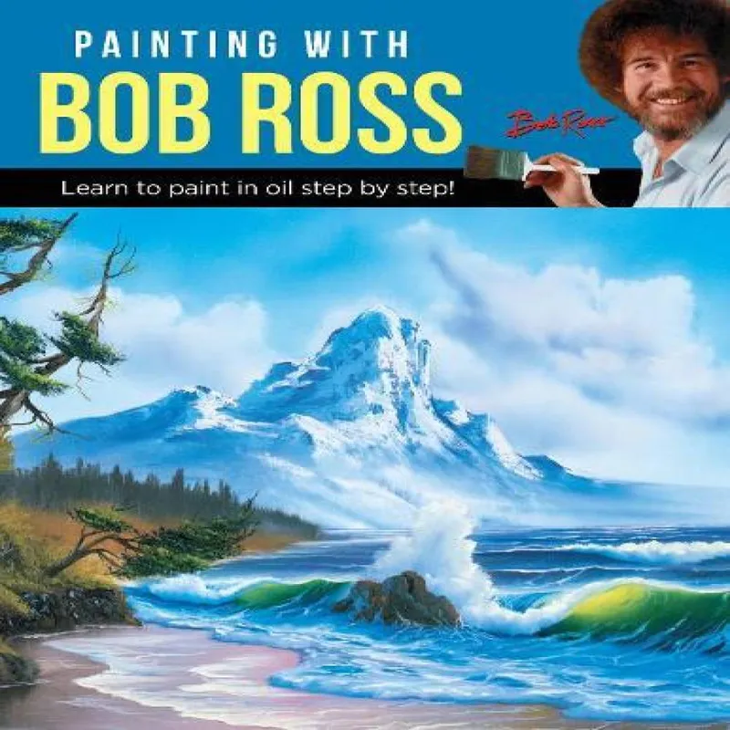 Bob Ross Inc Painting with Bob Ross