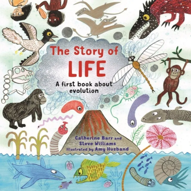 Bob Ross The Story of Life Paperback Book Multicolor