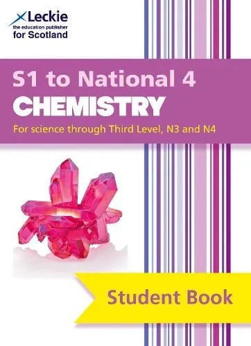 Bob Wilson S1 to National 4 Chemistry