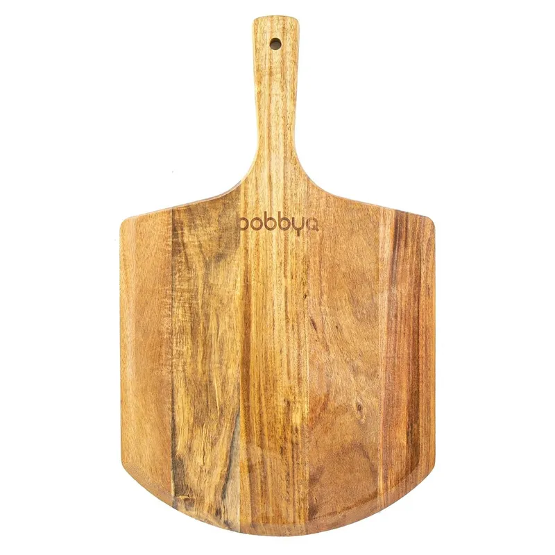 BobbyQ 30 x 50cm Brown Wooden Chopping Board