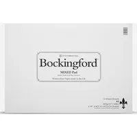 Bockingford Watercolour Mixed Glued Pads - 300gsm - 12 sheets