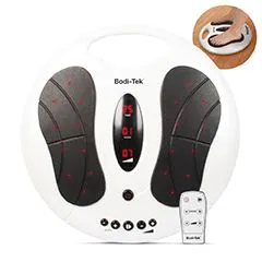 Bodi-Tek Circulation Plus Active Lower Leg Exerciser & Foot Massager in White White