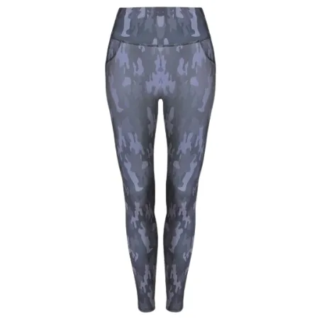 Bodyboo Push Up Leggings - Grey Camo