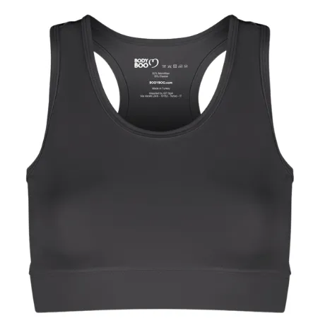 Bodyboo Sports Bra - Grey