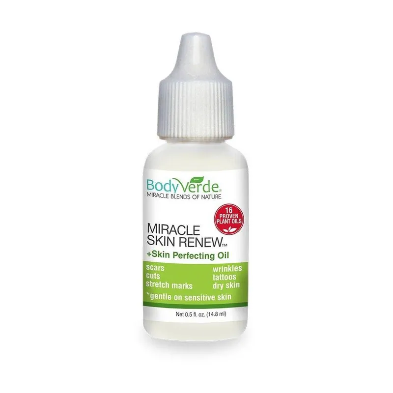 BodyVerde Miracle Skin Renew Serum in Clear Clear