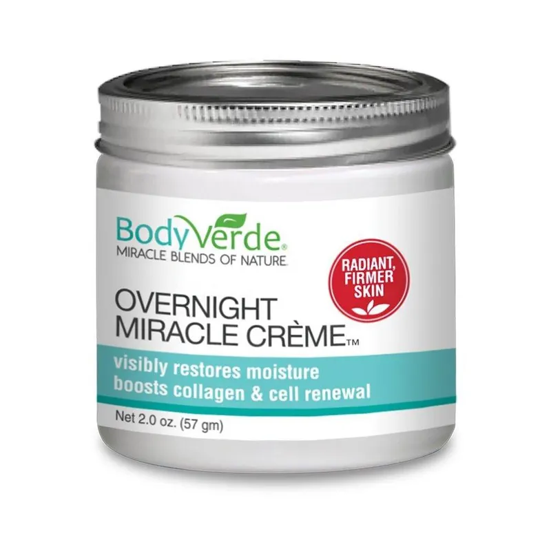 BodyVerde Overnight Miracle Cream in White White
