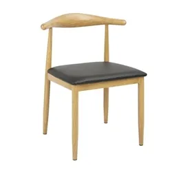 Bolero Camden Padded Interior Chairs (2 pack)
