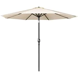 Bolero Seville Round Parasol 3m Diameter Cream