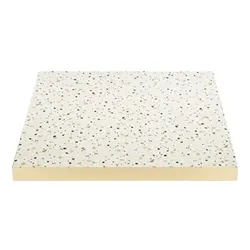 Bolero Terrazzo Style Square Table Top 700x700mm