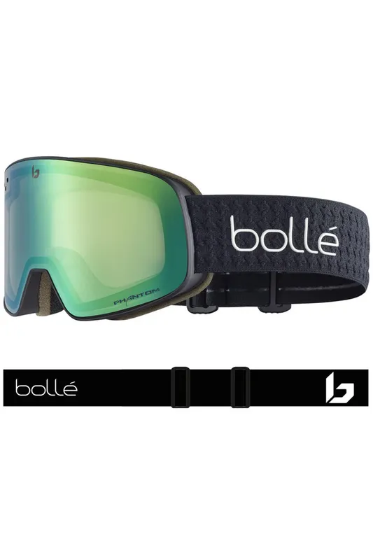 BollÃ© Nevada Unisex Snow Goggles - - Size: Onesize