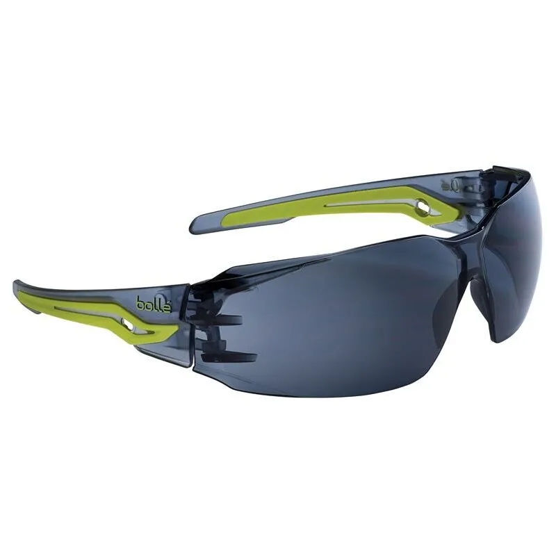 BollÉ Safety Bolle silex Safety Glasses - Smoke bolsilexpsf