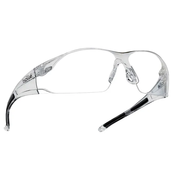 Bolle Safety Rushdpi Rush Safety Glasses - Clear HD