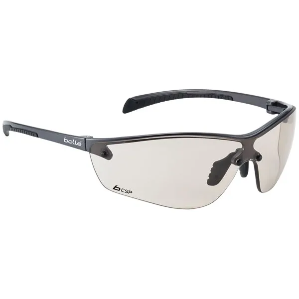 Bolle Safety Silppsi Silium+ Platinum® Safety Glasses - Clear
