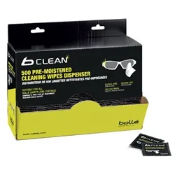 Bolle Safety B500 Lens Cln Wipes(500)