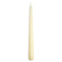 Bolsius Tapered Ivory 10" Candles (100 pack)