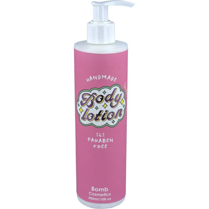 Bomb Cosmetics Unisex Handmade Body Lotion - Desert Rose in White Size: 300ml White 300ml female