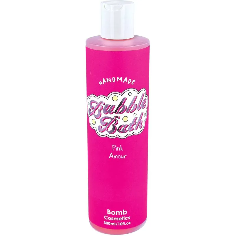 Bomb Cosmetics Unisex Handmade Bubble Bath - Pink Amour Pink female