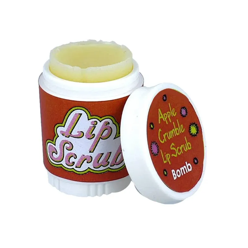 Bomb Cosmetics Lip Scrub Apple Crumble in Brown - Brown - Size: One Size