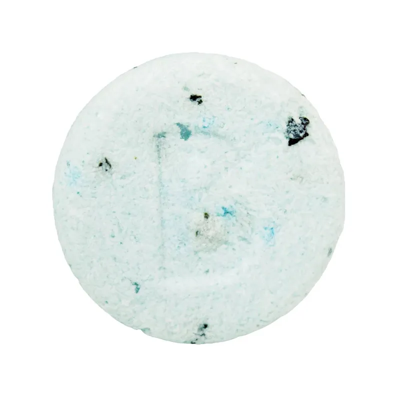 Bomb Cosmetics Shampoo Bar 50g - Mermaid Hair in Blue - Blue - Size: 50g