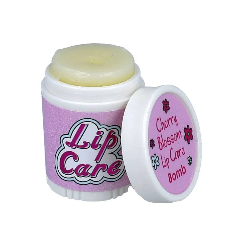 Bomb Cosmetics Unisex Cherry Blossom Lip Care Balm in Pink Pink female