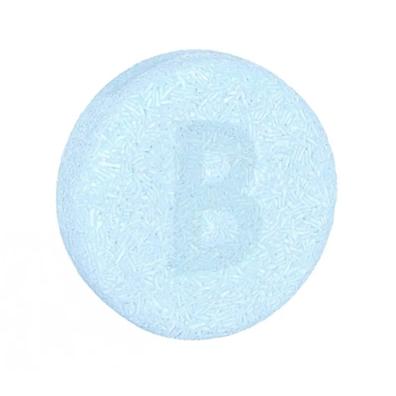 Bomb Cosmetics Unisex Shampoo Bar 50g - Positivi-tea in Blue Blue female
