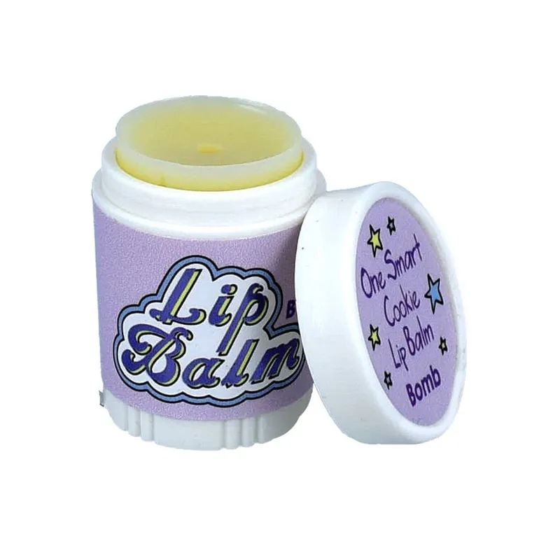 Bomb Cosmetics Lip Balm One Smart Cookie in Purple - Purple - Size: One Size