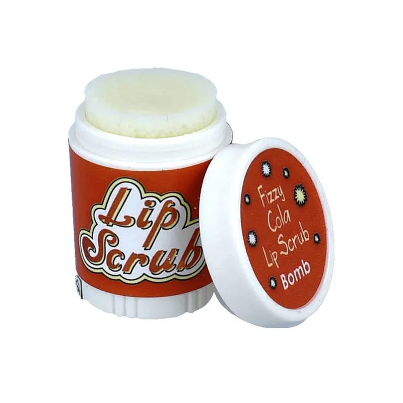 Bomb Cosmetics Women's Lip Scrub Fizzy Cola in Brown Brown female