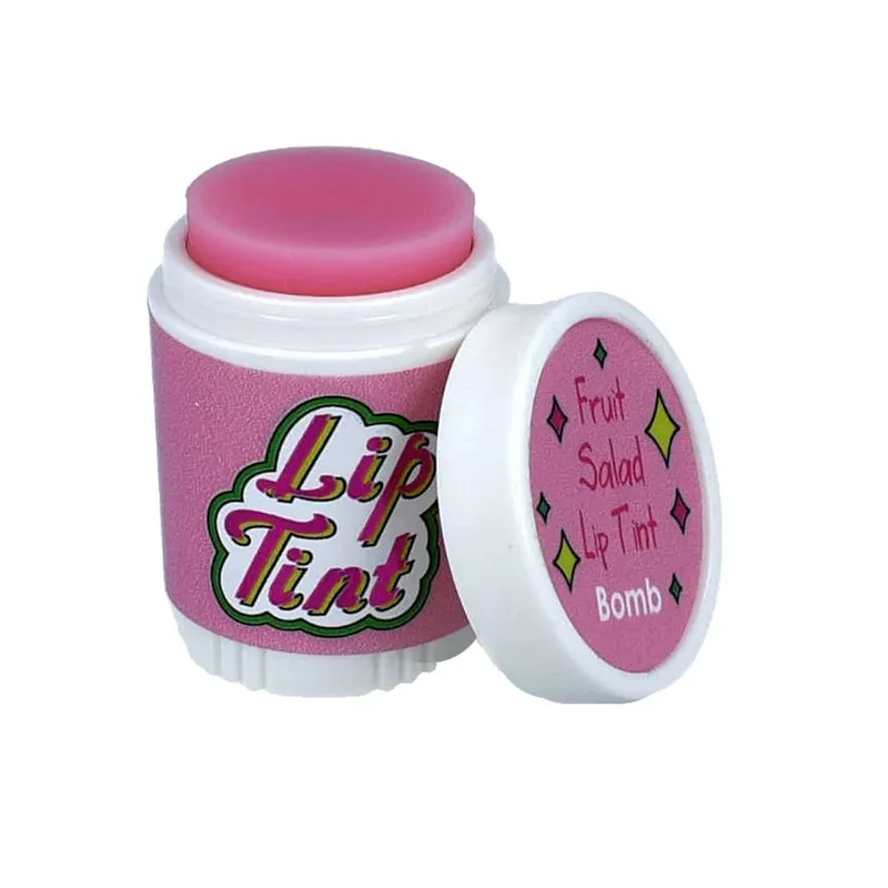 Bomb Cosmetics Women's Lip Tint Fruit Salad in Pink Pink female