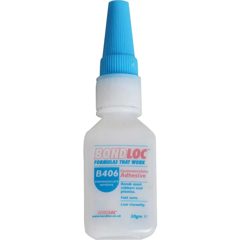 Tbc B406 Low Viscosity Cyanoacrylate 20g BONB40620