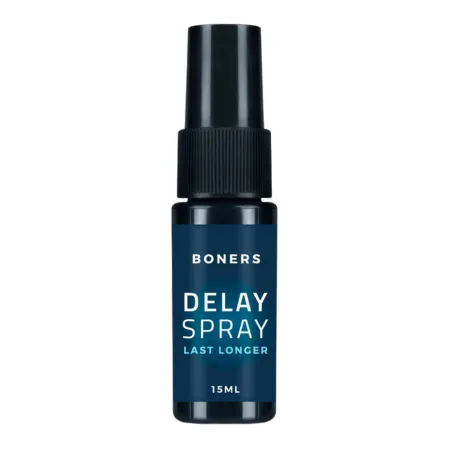 Boners Delay Spray - 15ml