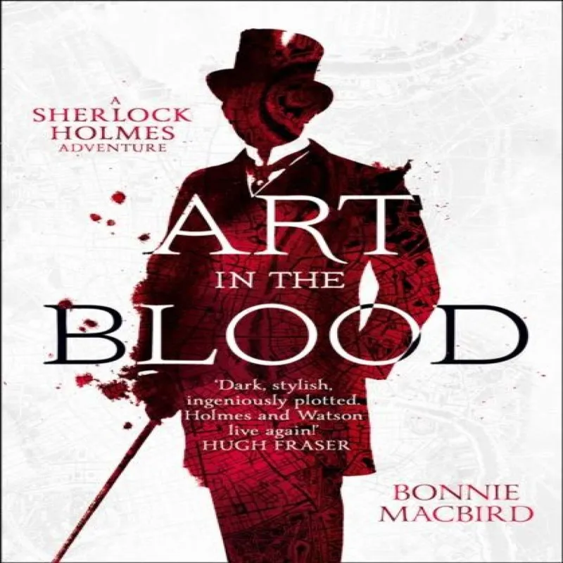 Bonnie MacBird Art in the Blood Paperback Book Multicolor