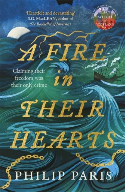Philip Paris A Fire in Their Hearts: Claiming their freedom was their only Multicolor