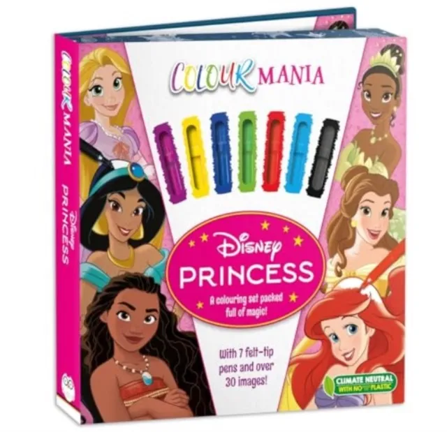 Walt Disney Disney Princess: Colourmania