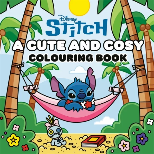 Bonnier Books Ltd Disney Stitch: A Cute And Cosy Colouring Book