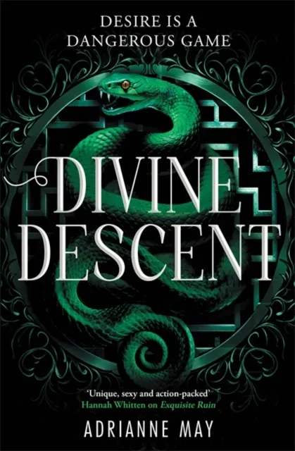 Bonnier Books Ltd Divine Descent : A Seductive Tale Of Lies, Betrayal And Desire Inspired By Greek Myth