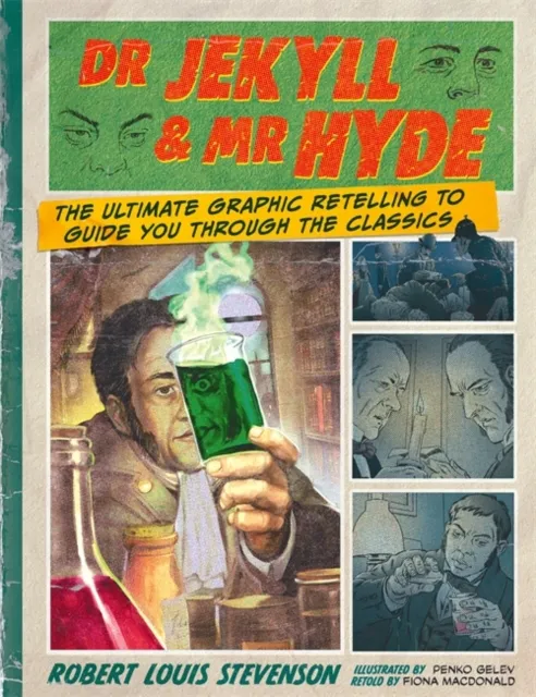 Bonnier Books Ltd Dr. Jekyll & Mr. Hyde: Classic Comics