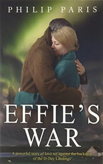 Philip Paris Effie's War Paperback Book Multicolor