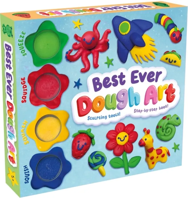 Bonnier Books Ltd Ever Dough Art