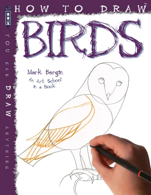 Bonnier Books Ltd How To Draw Birds