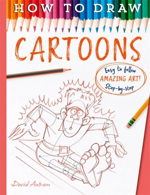 Antram, David How To Draw Cartoons