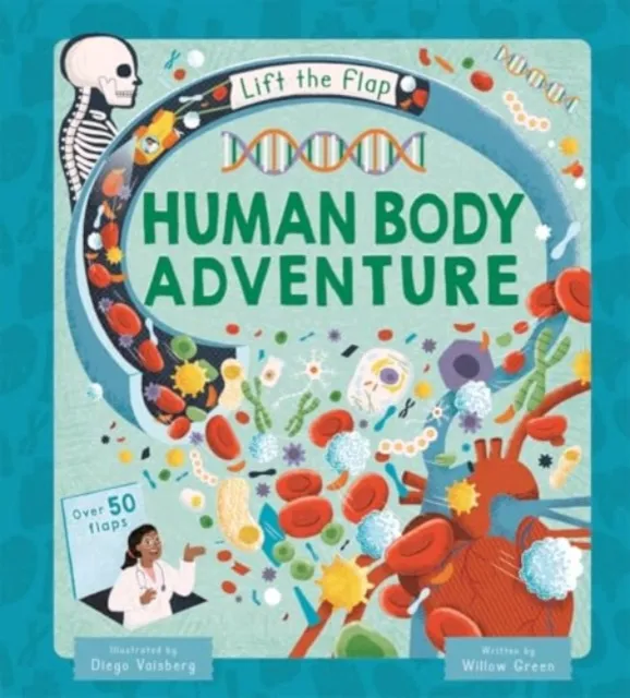 Bonnier Books Ltd Human Body Adventure