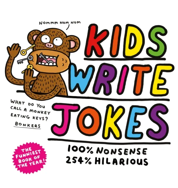 Bonnier Books Ltd Kids Write Jokes