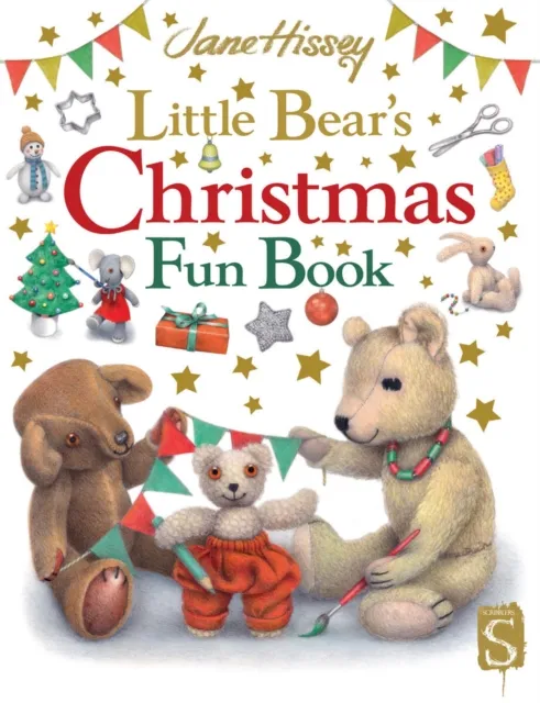 Bonnier Books Ltd Little Bear'S Christmas Fun Book