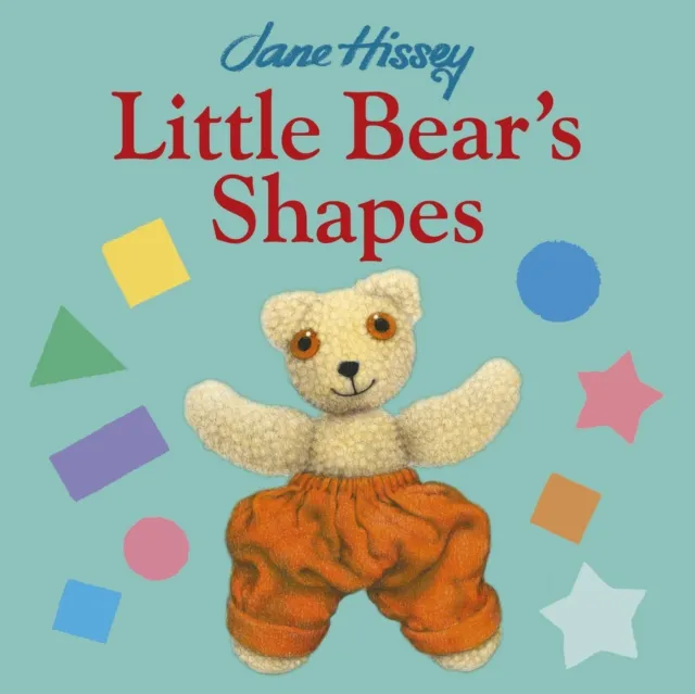 Bonnier Books Ltd Little Bear'S Shapes