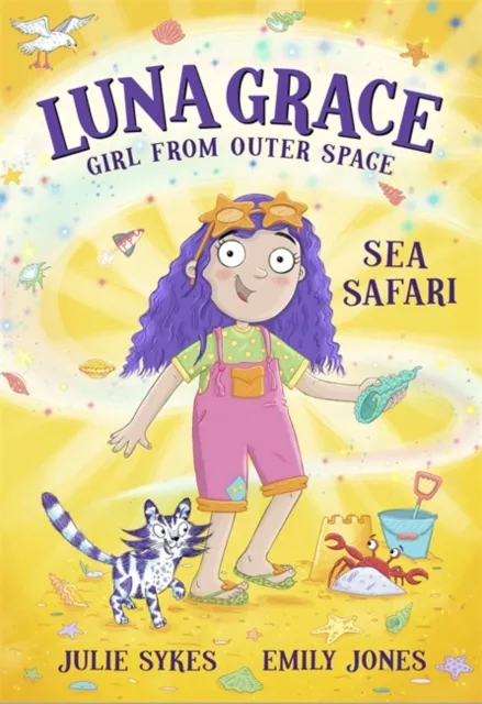 Bonnier Books Ltd Luna Grace: Girl From Outer Space - Sea Safari